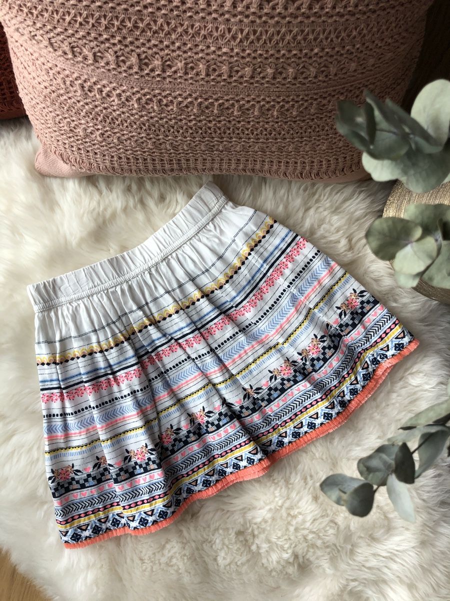 H&M Kleider & Röcke: Sommerlicher Mädchenrock Gr. 98/104 – Gebraucht aus Obfelden von dafae