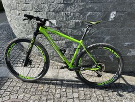 Hardtail Carbon-Bike Cannondale F-Si HM Team , Gr. L