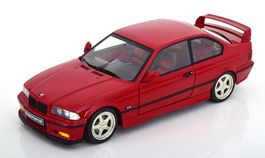 BMW M3 E36 Coupé Streetfighter 1994 Imola rot / schwarz 1:18