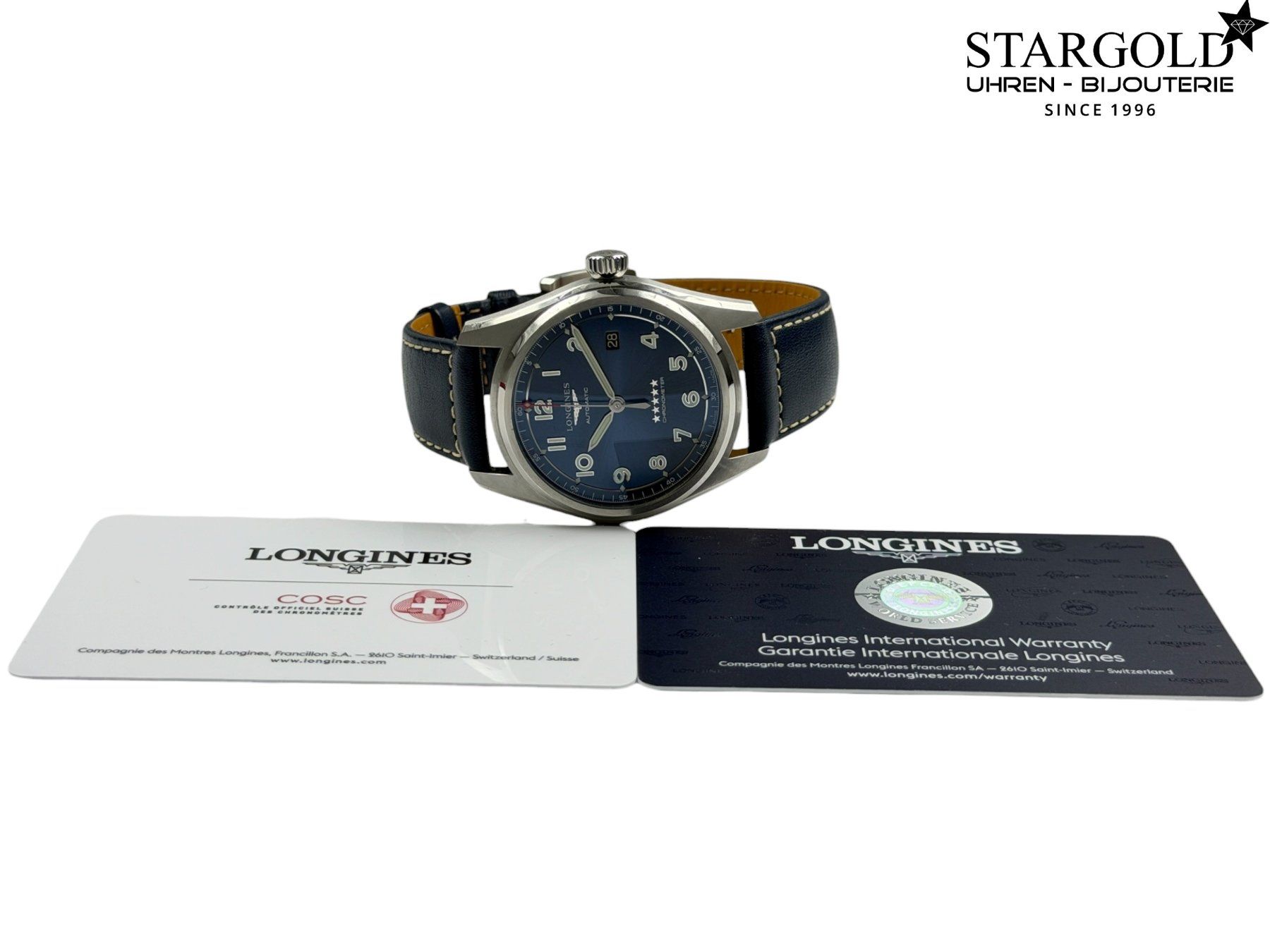 Longines Orologi: Longines Spirit - L3.810.4.93.0 – Usato da Zürich venduto da Stargold-Uhren 7