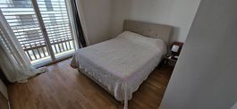 Letto matrimoniale con cassetti