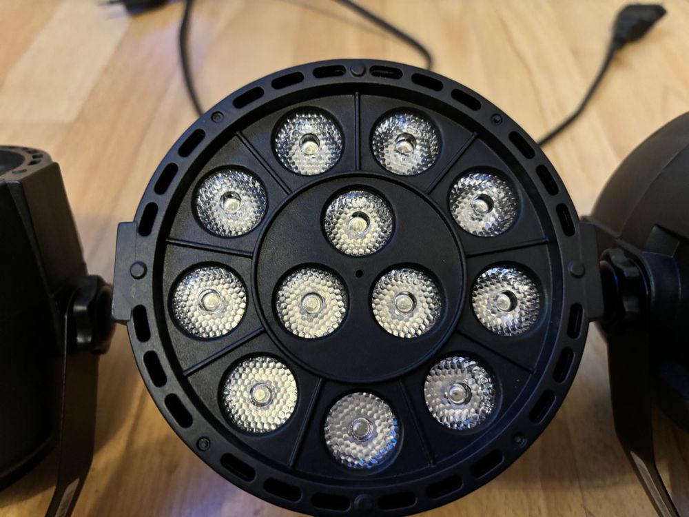 3x LED Scheinwerfer UV (Gebraucht) in Biel-Bienne für CHF 35 – mit ...