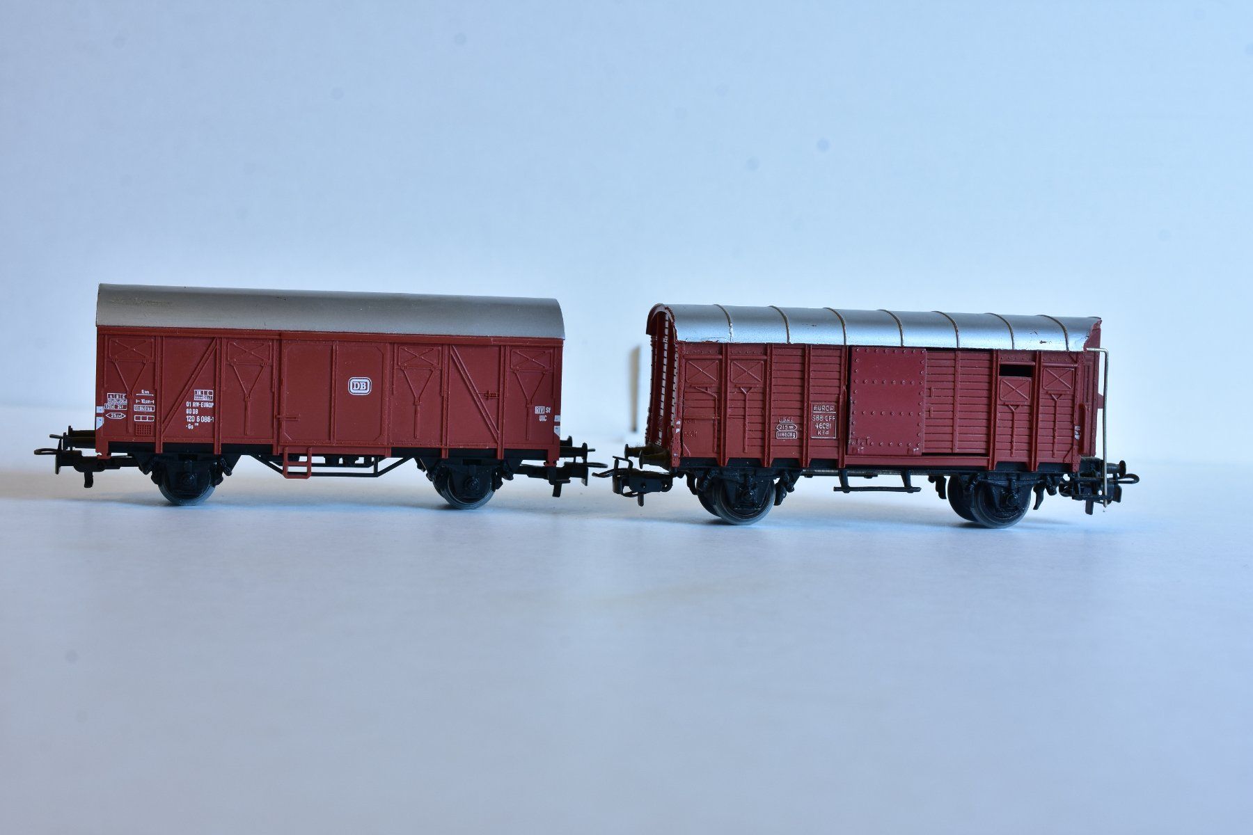 Märklin Modelleisenbahnen: 2 Güterwagen Märklin ohne OVP – Gebraucht aus Lohn-Ammannsegg von 1monika