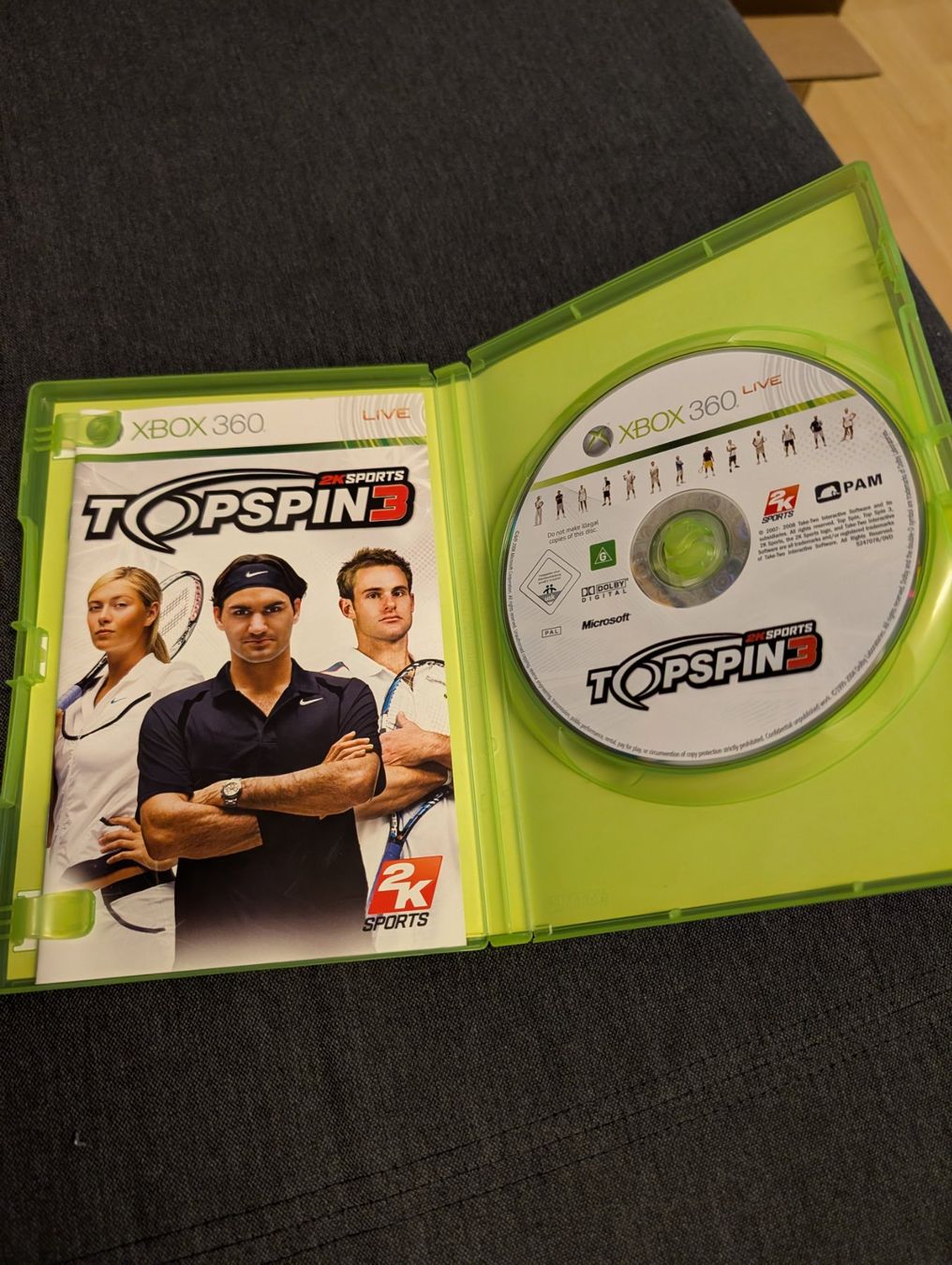 Spiele: Topspin 3 Microsoft Xbox 360 – Gebraucht aus Giubiasco von Tici__nerd_Giubiasco 2