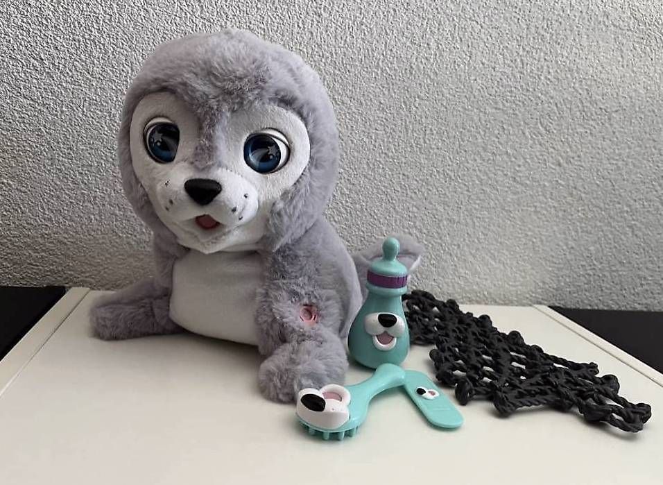 Giocattoli: Peluche interactive Phoque blessé – Usato da Martigny venduto da jcj_j2fb 1