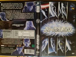 X-Men DVD, Englisch & Deutsch, Guter Zustand