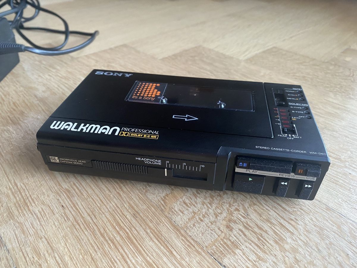 Musicassette: Sony Walkman Professional WM-D6C – Difettoso da Grenchen venduto da Vintagewatchoverdose 6