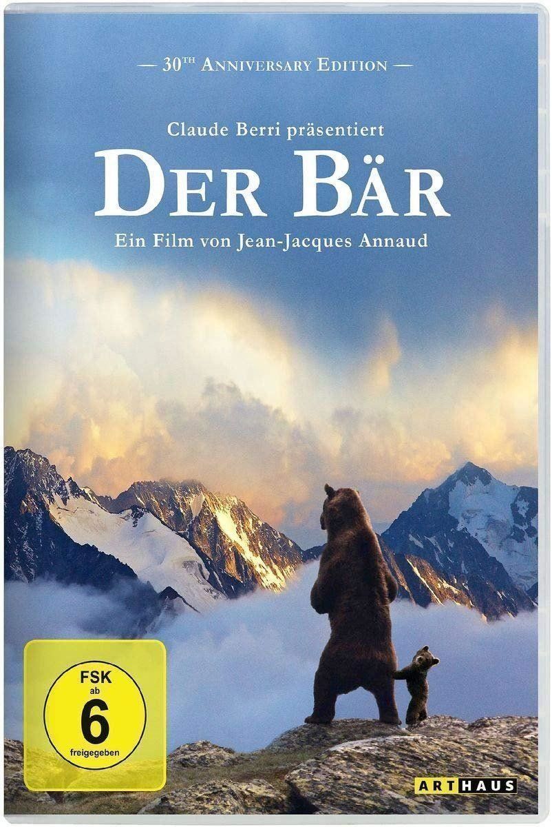 Tutti i DVDs: Der Bär (30th Anniversary Edition) – Nuovo e nell'imballaggio originale da Eschen venduto da 33shaggy33