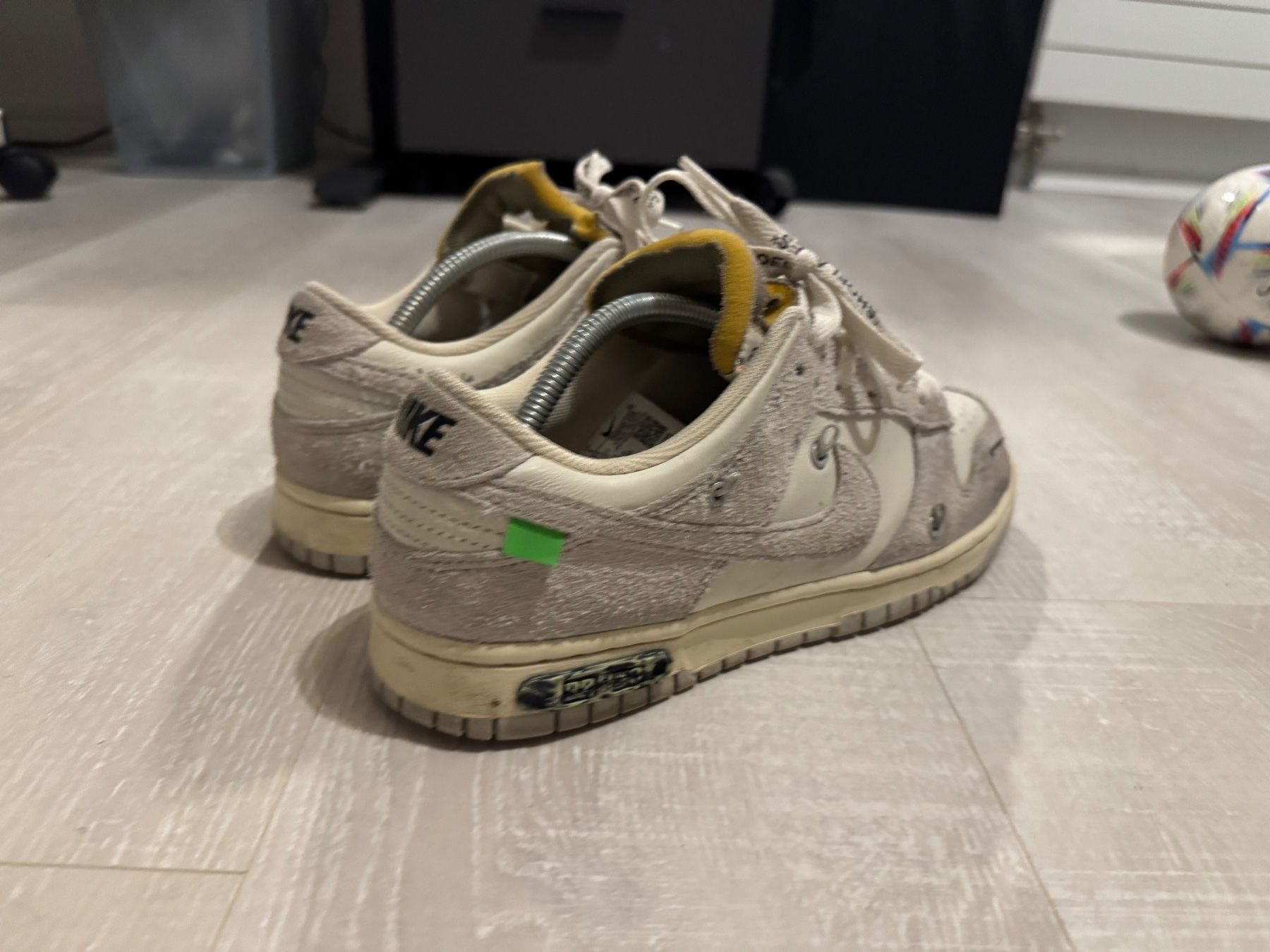 Nike Herrenschuhe: Nike Dunk Low Off-White – Gebraucht aus Spiez von chrisval212 3