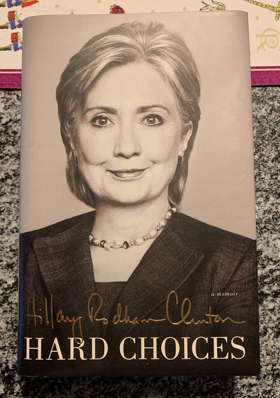 Bücher: Hillary Clinton/Memoiren – Neu und originalverpackt aus Pazzallo von 51chro74