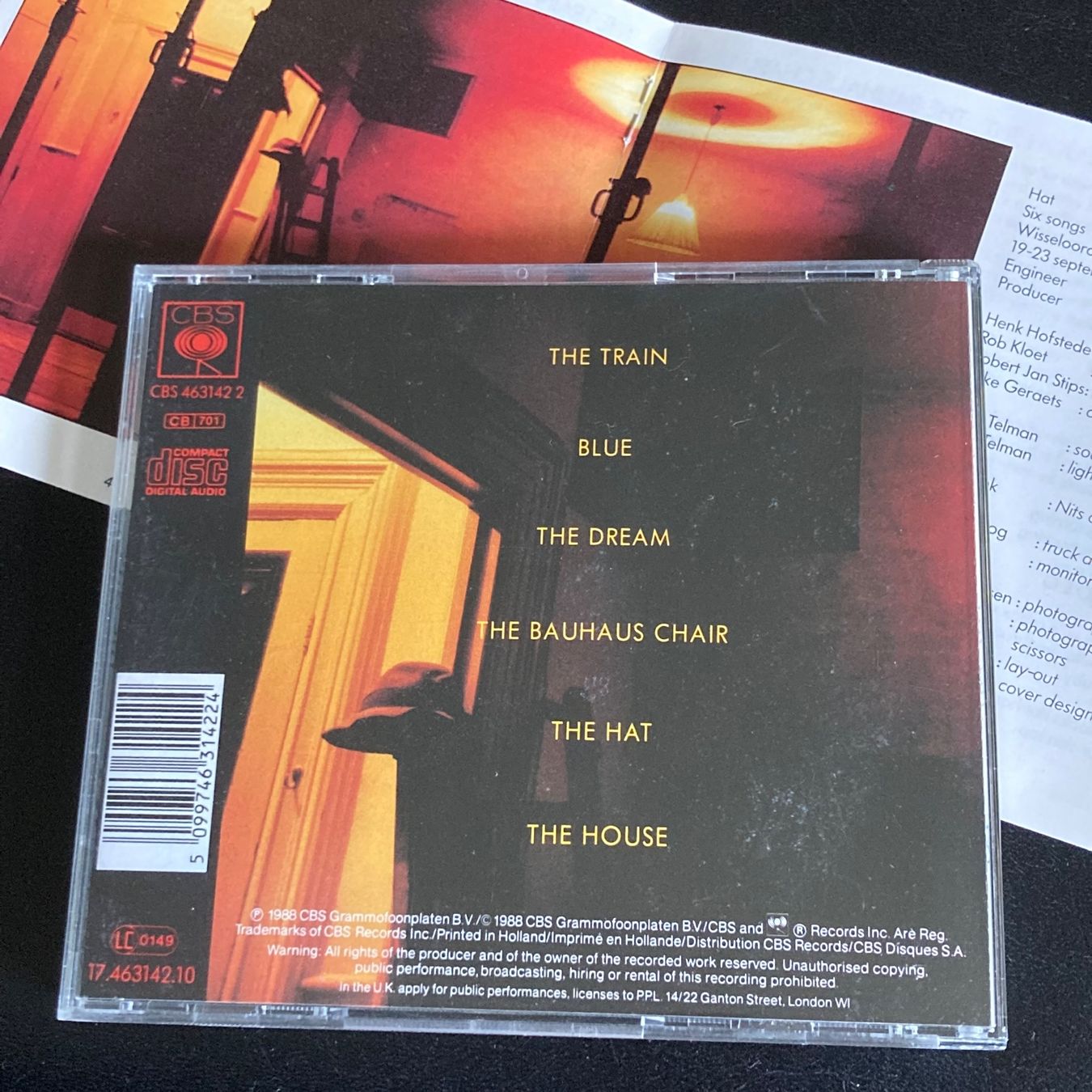 CDs: The Nits - Hat – Gebraucht aus Bern von Ntsamina 1
