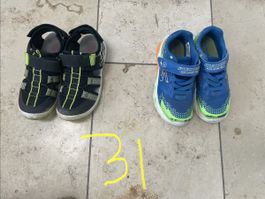 Kids Summer Shoes Bundle: Sandals & Light-Up Sneakers 👟 31