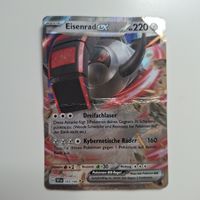 Eisenrad EX Pokemon Karte 143/198 mit Schaeden