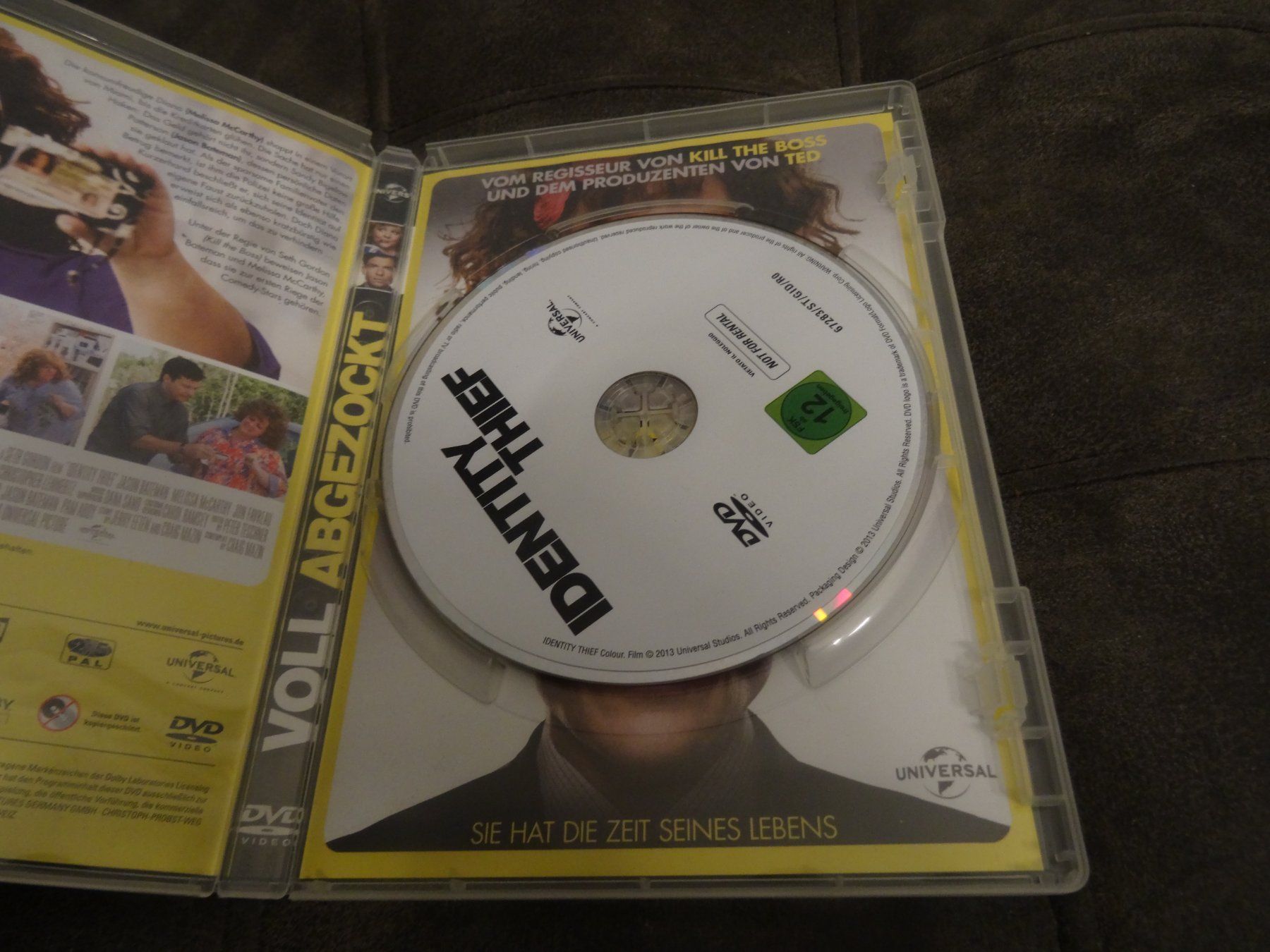 Tutti i DVDs: Voll abgezockt DVD – Usato da Olten venduto da Disc-Verkauf 1