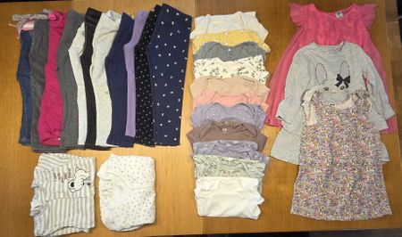 Mädchen Kleiderpaket Grösse 98/104