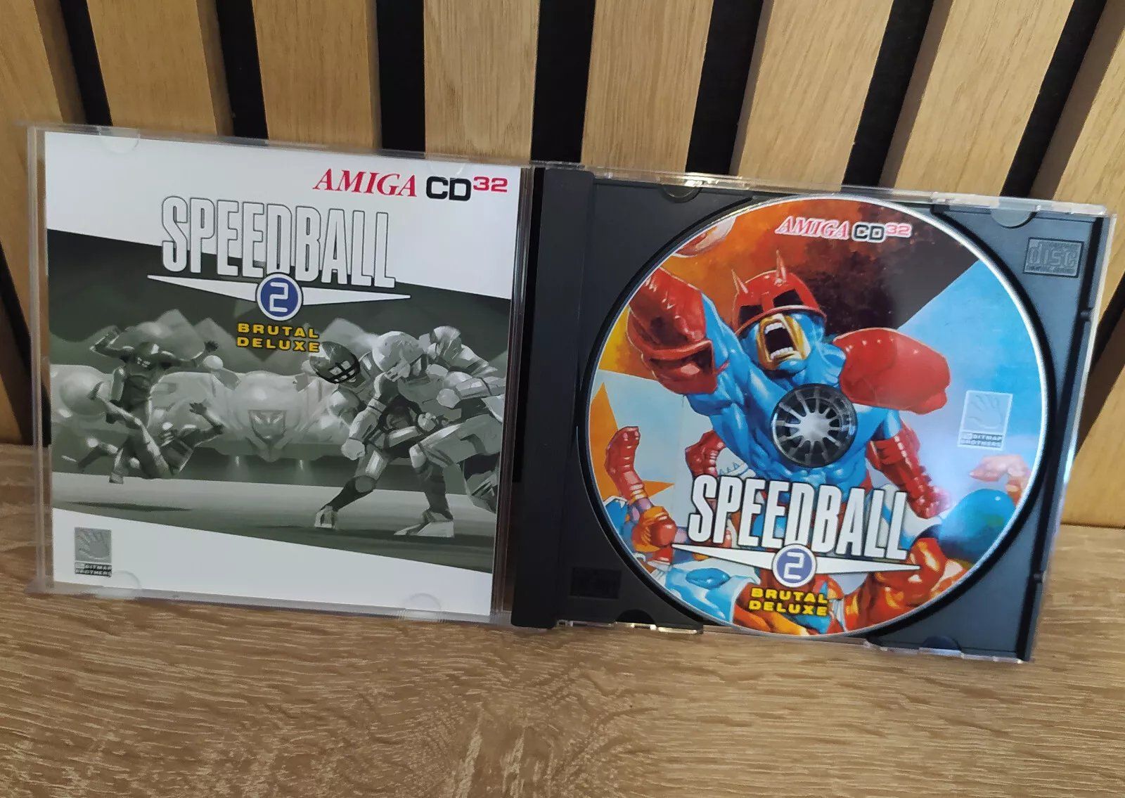 Commodore PCs: Amiga CD32 Spiele Speedball 2 – Neu und originalverpackt aus Beringen von Beringen75 1