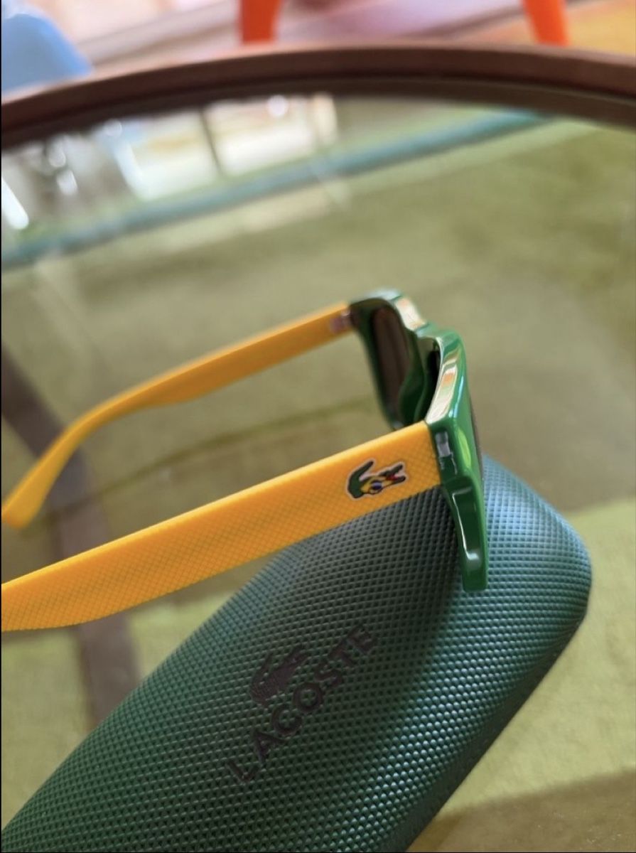 Lacoste Brillen & Gläser: Lacoste Brazil Sonnenbrillen – Neu (gemäss Beschreibung) aus Zürich von Sergio.BR 2