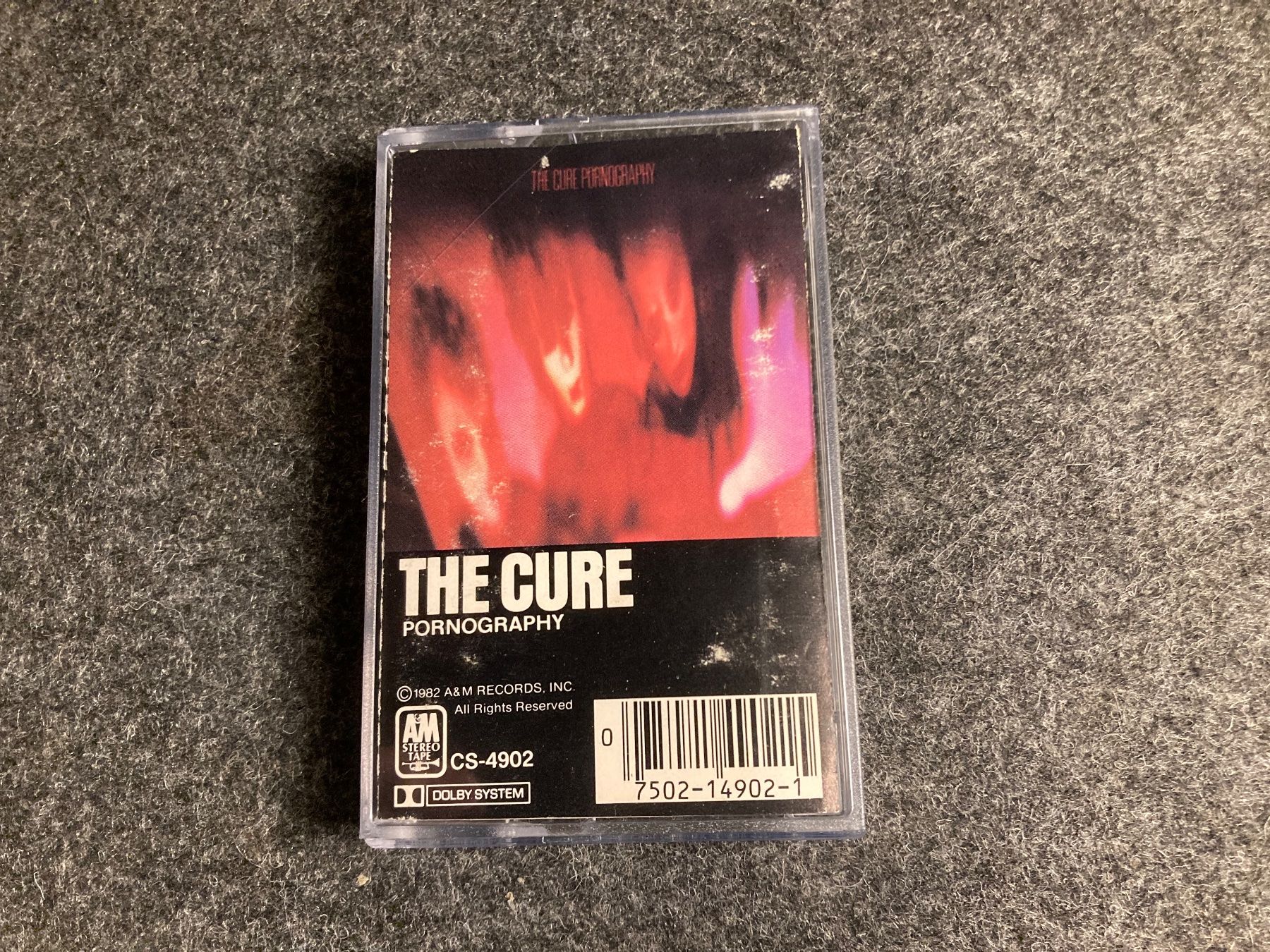 Musicassette: The Cure - Pornography  (MC) – Usato da Fribourg venduto da Karushi