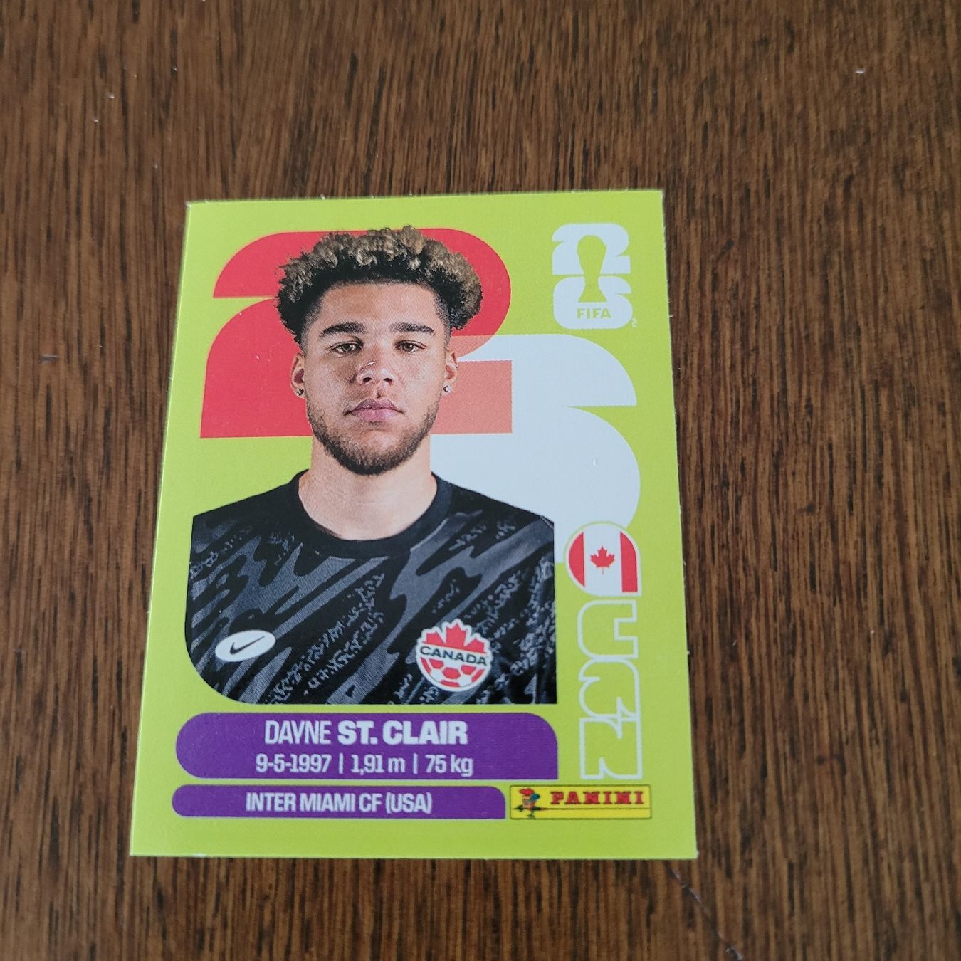 Panini Sammelbilder & Trading cards: Panini26 ST.CLAIR – Neu (gemäss Beschreibung) aus Winterthur von Flomal