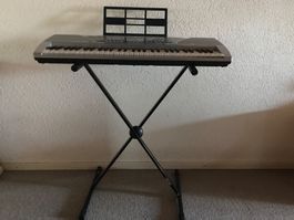 Keyboard BONTEMPI System 5 Plus inkl. Metallbeine Instrument