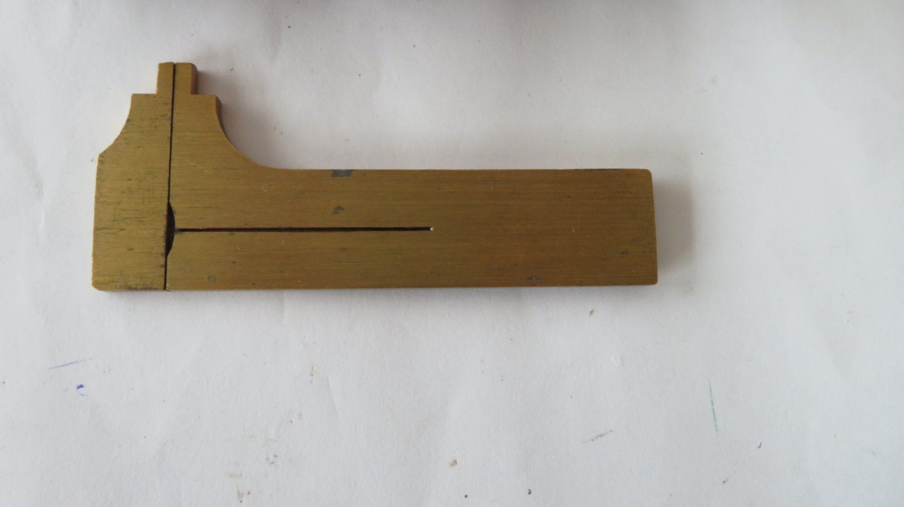 Misurare: Schiebelehre Messlehre klein Bayard 6 cm Messing mit Box – Usato da Wetzikon ZH venduto da morda1954 2