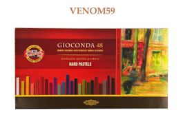 KOH-I-NOOR | Gioconda Künstler Hart-Pastelle 48er-Set🌈