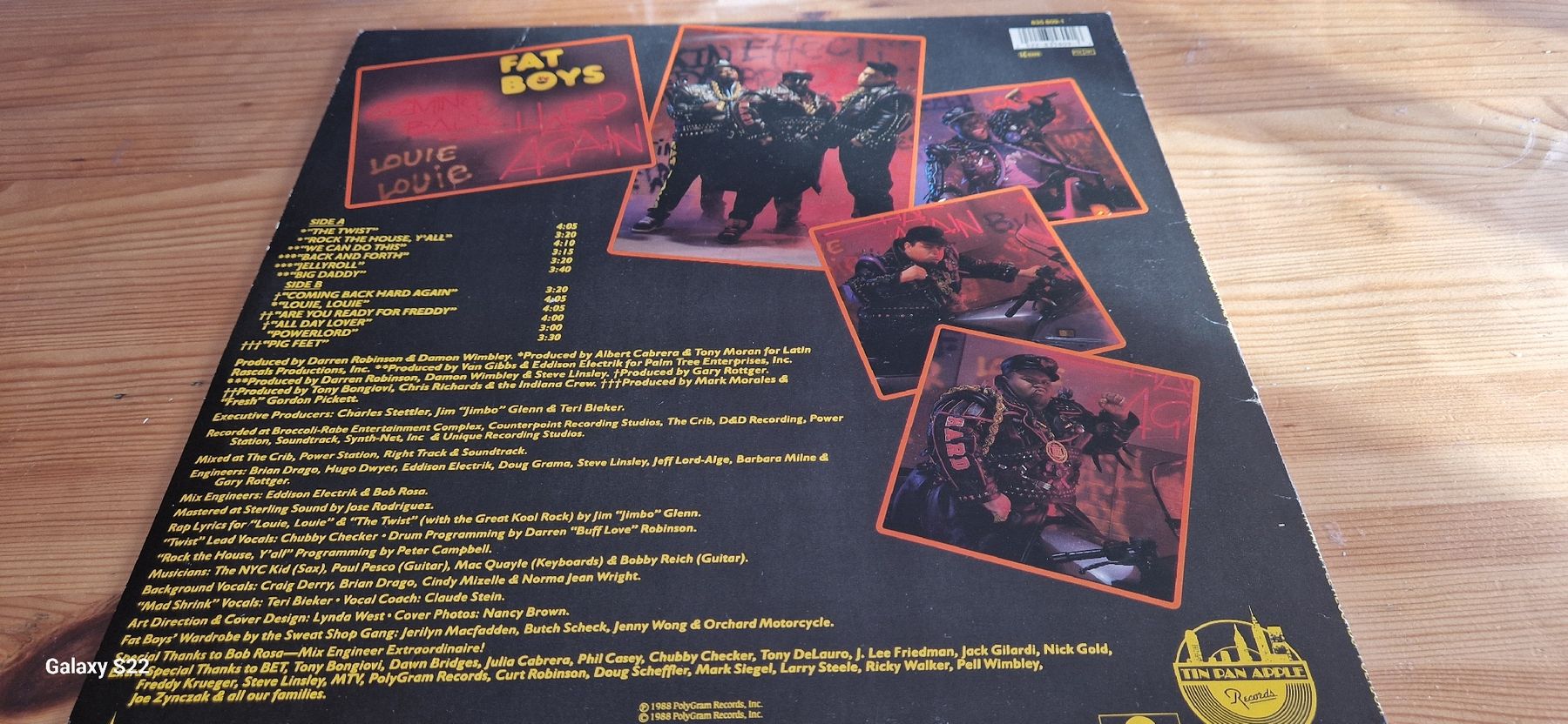 Dischi in vinile: Fat Boys coming back hard again – Usato da Yvonand venduto da RF-VINYL 1