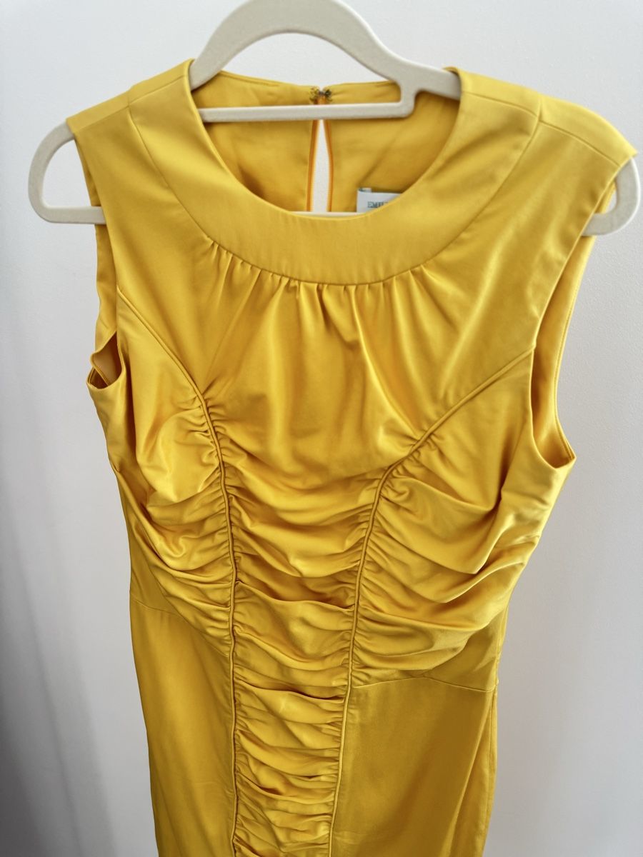 Emilio Pucci Robes: Vintage Emilio Pucci Seidenkleid – Neuf (Voir description) à Zürich par di_archive 2