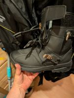 Motorradstiefel Grösse 41 schwarz sehr guter Zustand