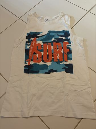 Cooles C&A Surf T-Shirt für den Sommer, Grösse 158-164