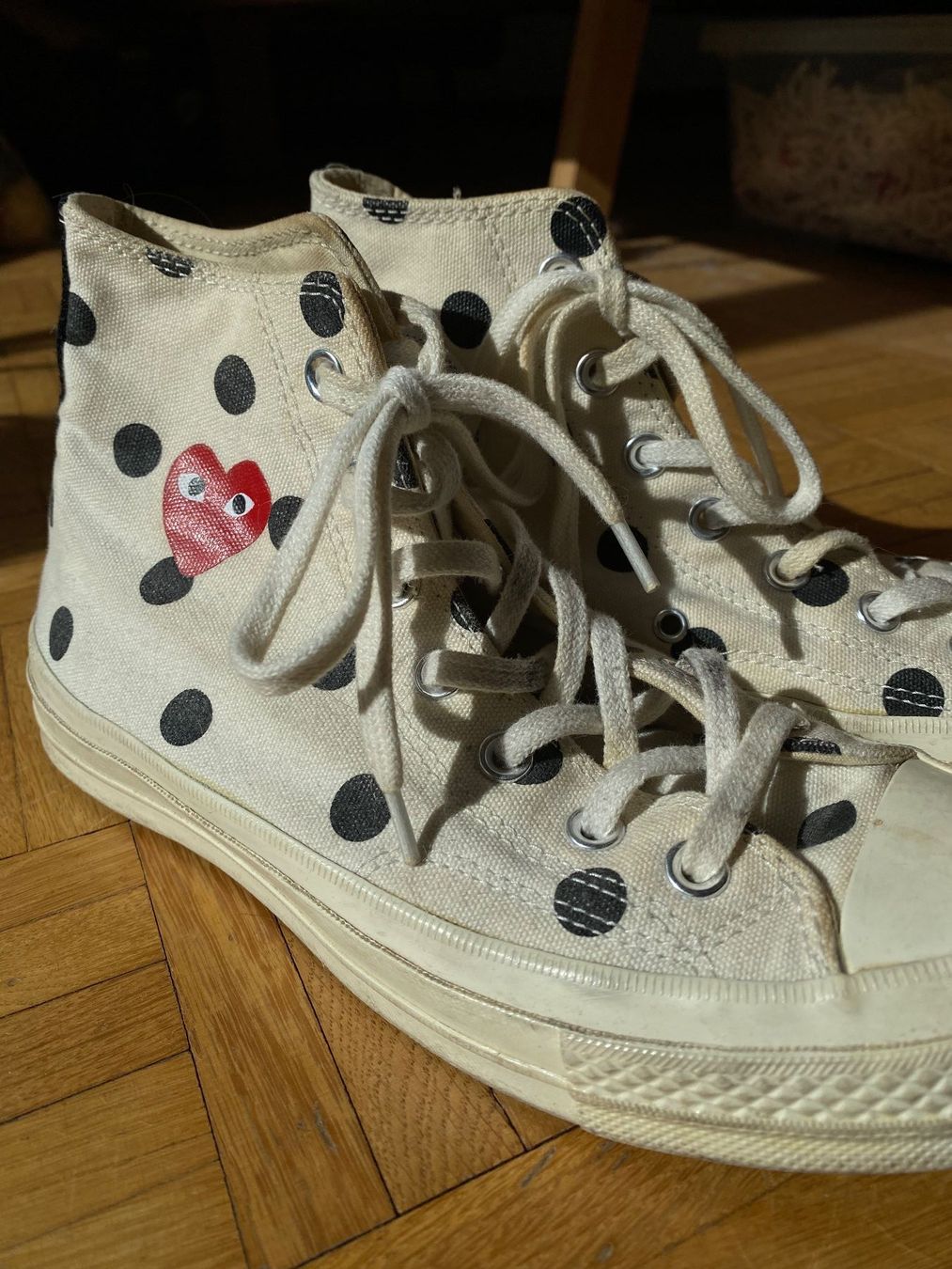 Scarpe da uomo: Comme des Garçons Converse – Usato da Basel venduto da jubajub
