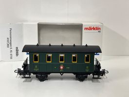Märklin Personenwagen II. Kl. 6758 4107,902 Nostalgie