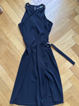 Robe d'été Max Mara noire élégante taille 38/40 - Très bon é
