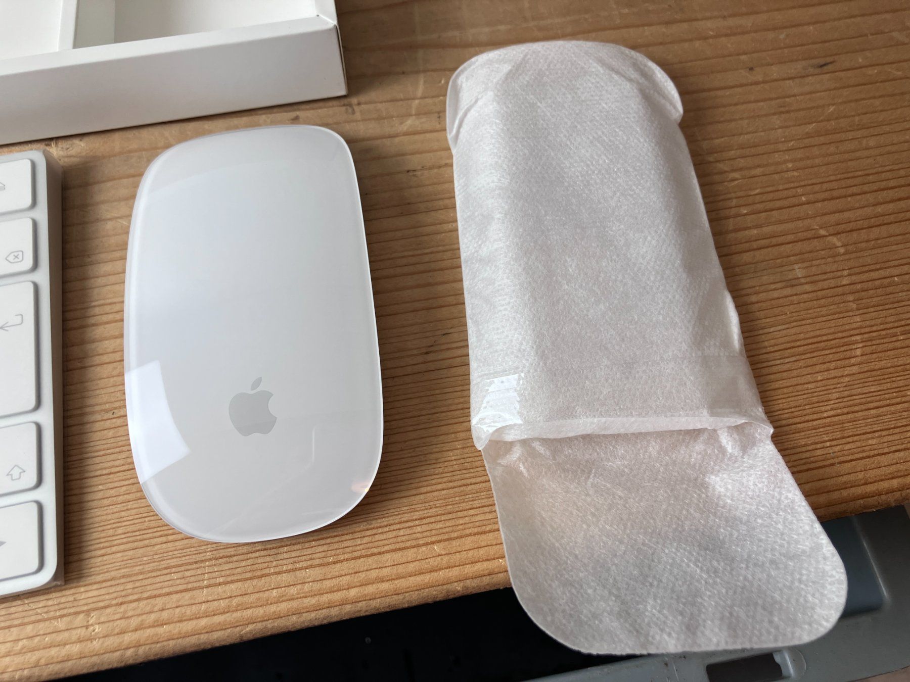 Apple Tastaturen: iMac wireless Magic Keyboard A1644 + Magic Mouse 2 A1657 CH – Neu und originalverpackt aus Fislisbach von Promo 3