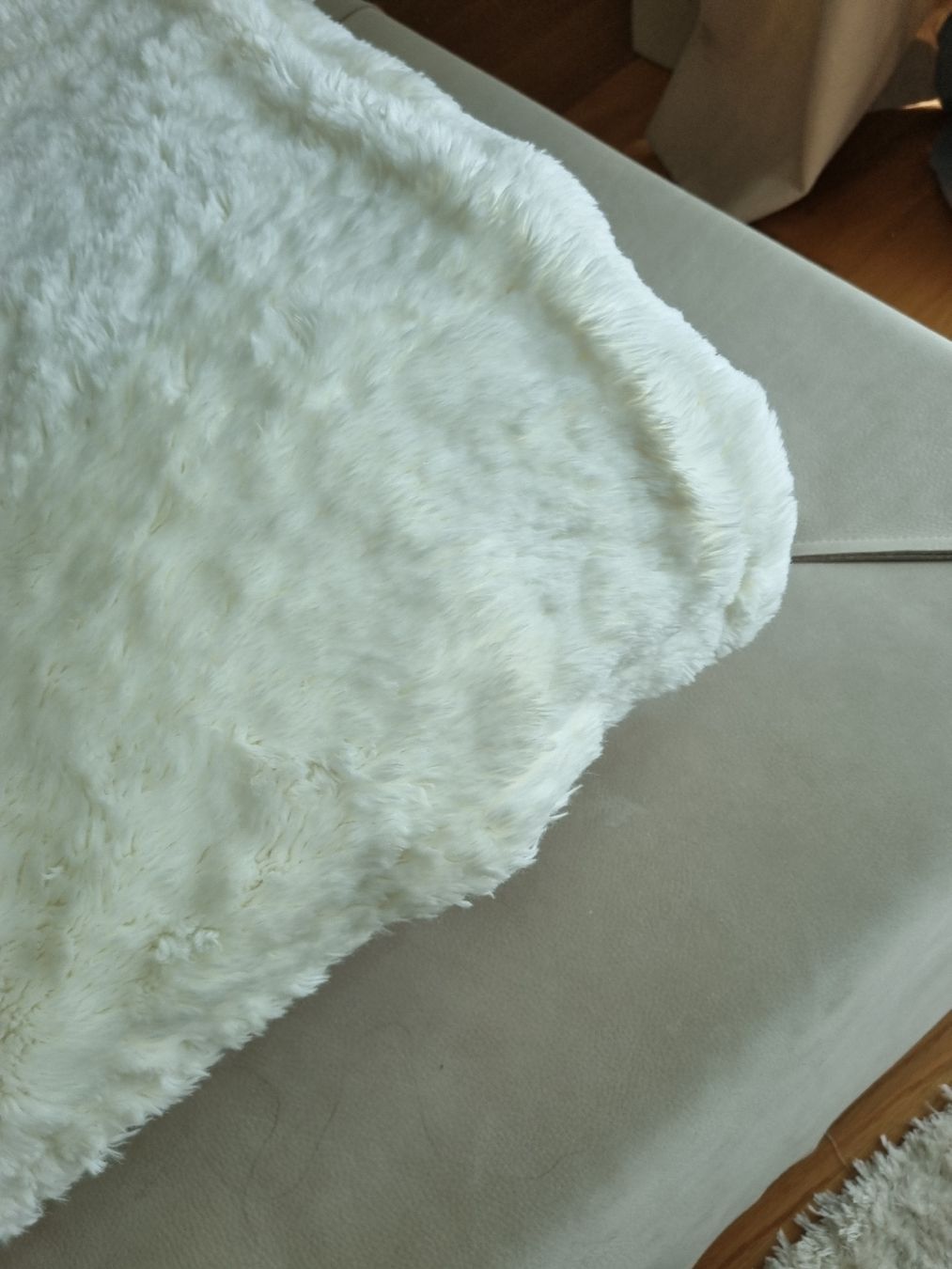 Coperte: Plaid blanc Winter  & Home – Nuovo (secondo la descrizione) da Herrliberg venduto da revelune 2