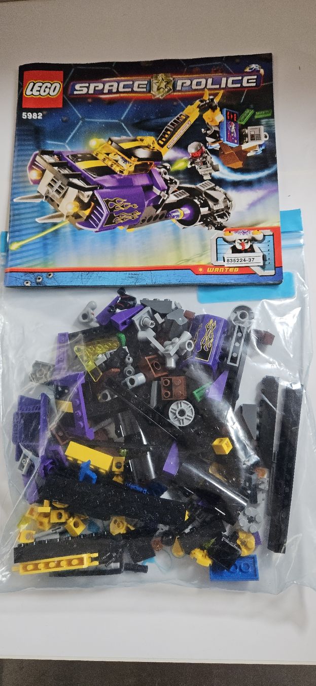 Lego Baukästen: Lego 5982 Space Police – Gebraucht aus Nürensdorf von salibeer 1