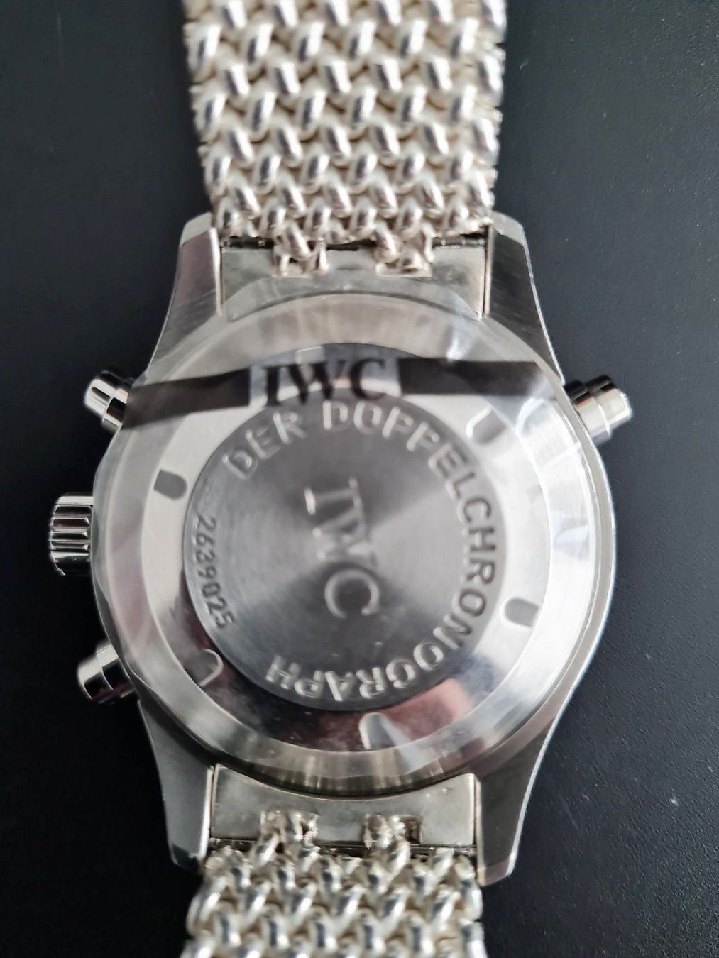 IWC Orologi: IWC Doppelchronograph IW371319 Ref. 3713 – Usato da Dättwil AG venduto da Fope60 2