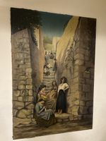 Grosses Ölgemälde (91×130 cm) – handgemalt „nach J. Benner“