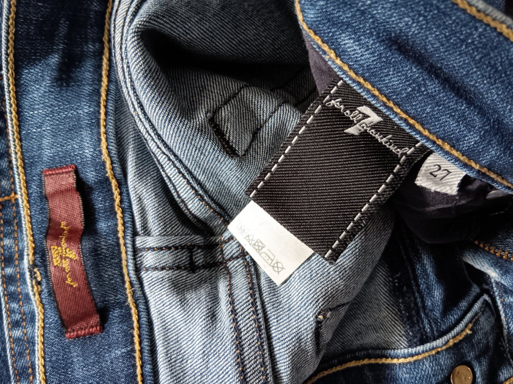 Mankind Jeans: 7 FOR ALL MANKIND Jeans taille / Grosse 27 – Usato da Cossonay-ville venduto da Super-Price-Quality 9