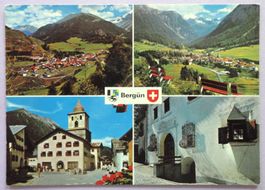 Bergün/Bravuogn (1376 m - Albulatal)
