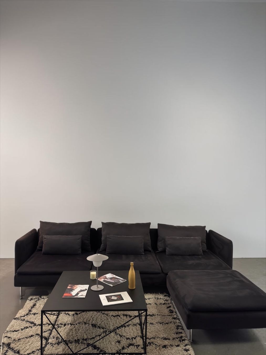 Divani: Modular Ecksofa Gratis Lieferung Schwarz – Nuovo (secondo la descrizione) da Fehraltorf venduto da Sofalab.swiss 7
