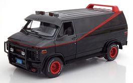 GMC VANDURA A-TEAM VAN 1983 1:18 GREEN