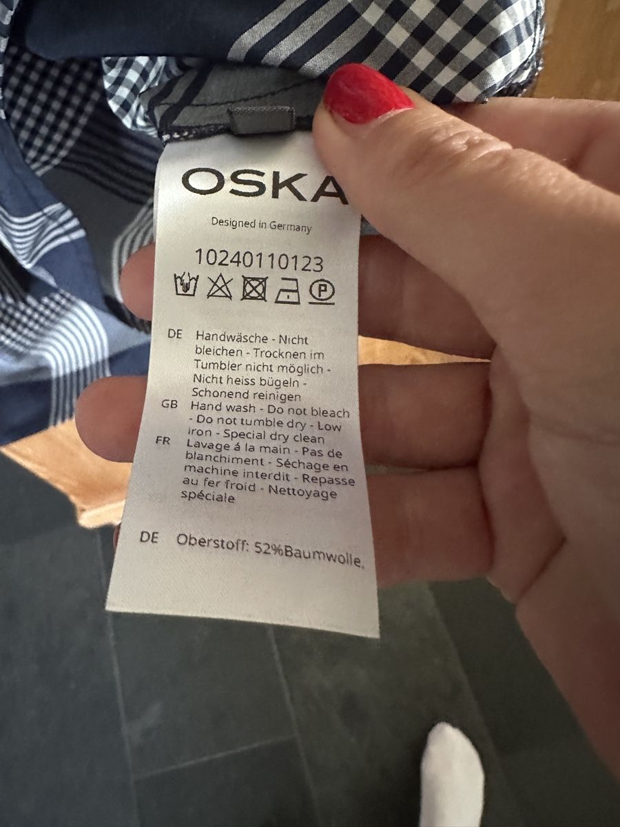 Oska Vestiti: OSKA Kleid – Nuovo (secondo la descrizione) da illnau venduto da sapperlotti 6