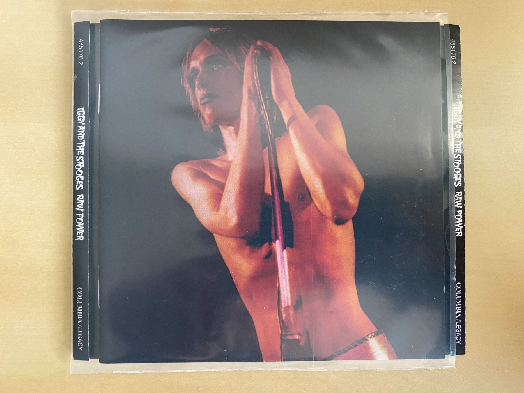 CD: Iggy and the Stooges - Raw Power – Usato da Aarau venduto da AVO99
