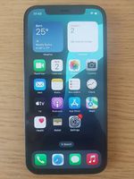 iPhone 12, 128 GB, Schwarz + Zubehör