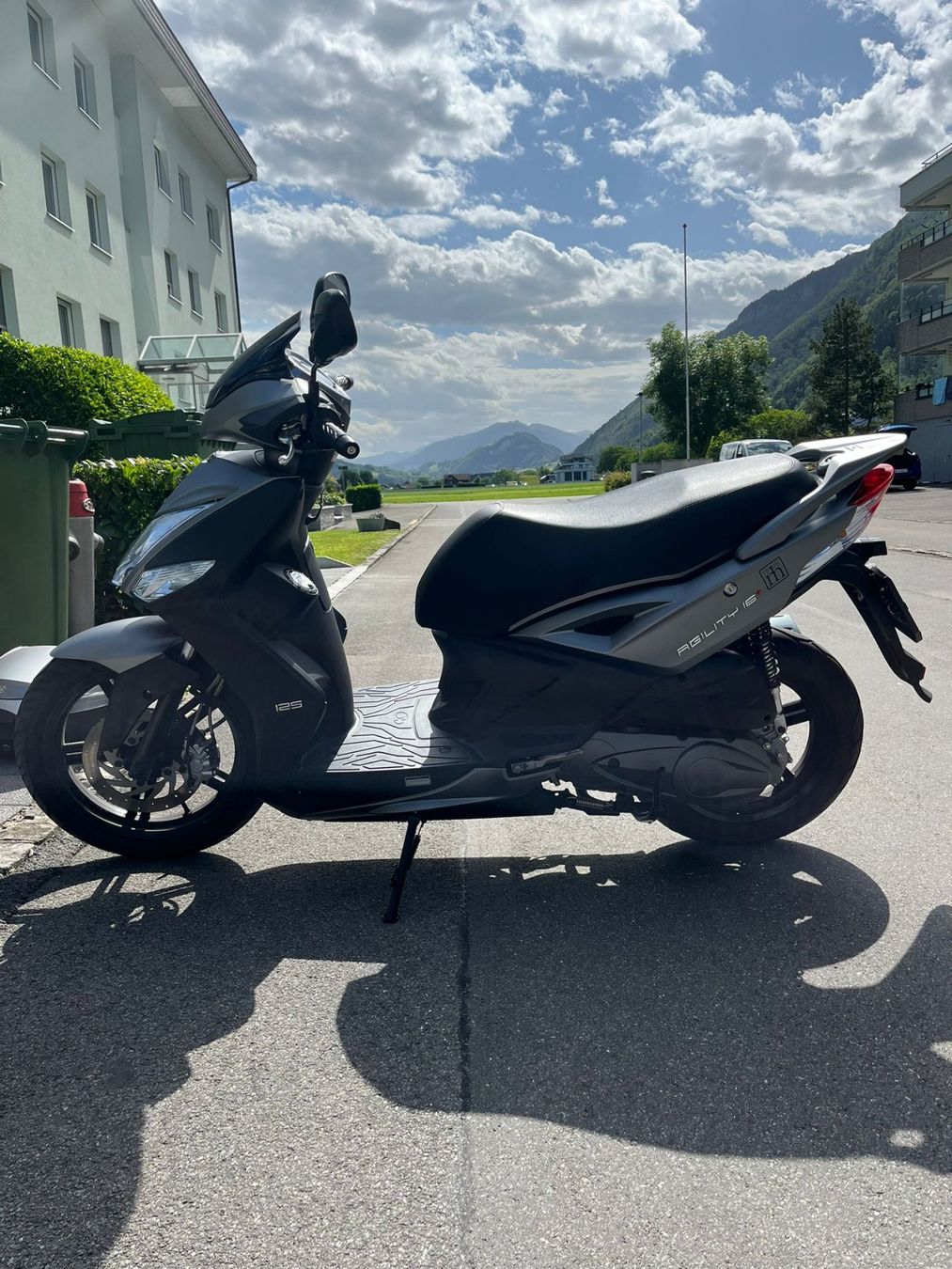 Kymco Scooter: Kymco Roller 125ccm – Usato da Ennetbürgen venduto da ron_qqh9 1