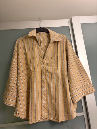 Oversize Shirt - 55% Linen - Size M