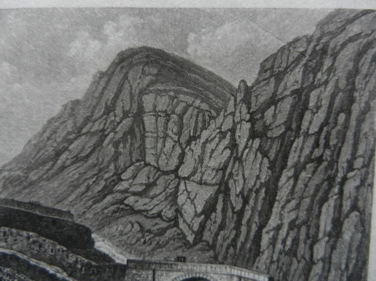 Incisioni: Le pont Diable Teufelsbrücke – Usato da Risch venduto da Rischli15 3