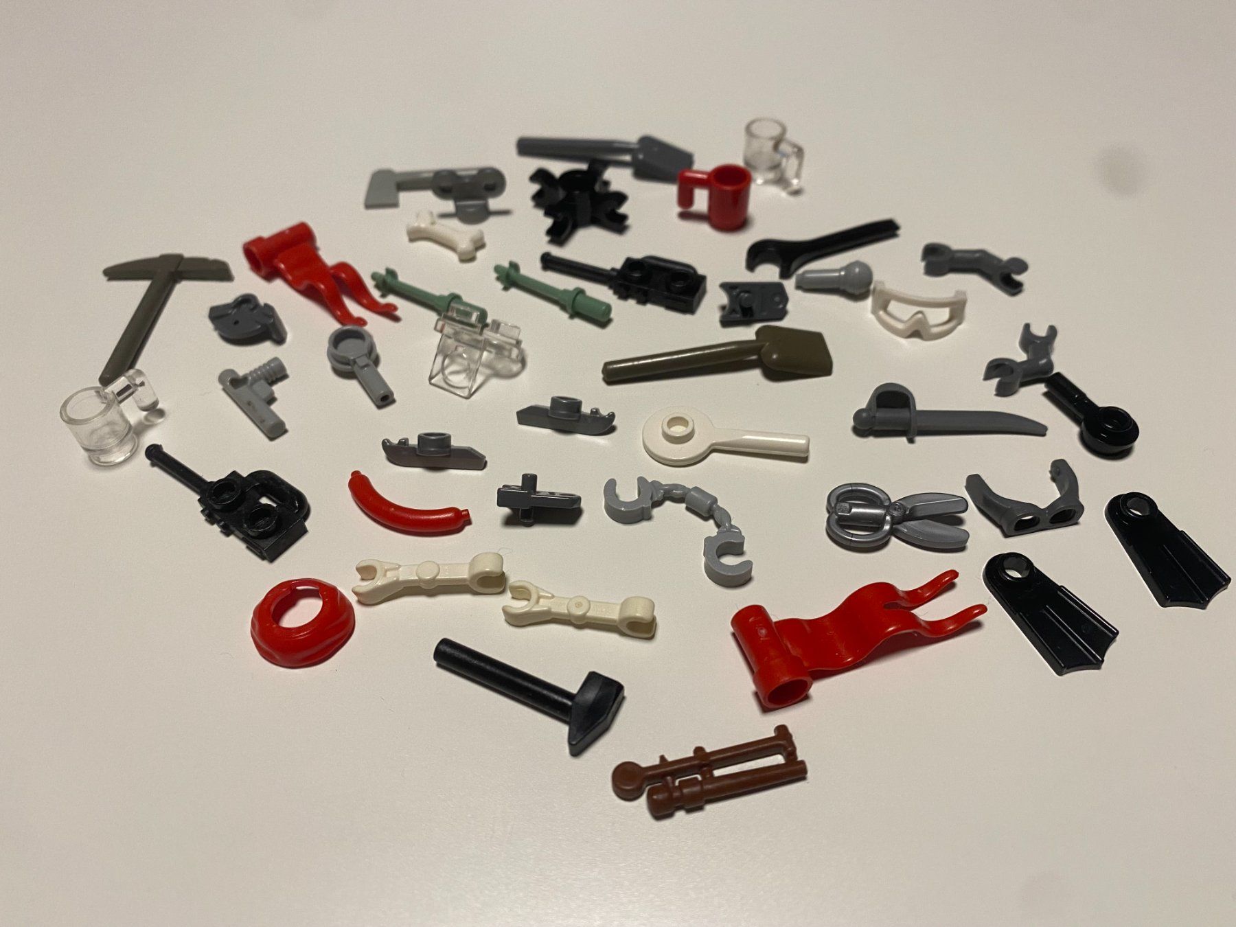 Lego Giocattoli: LEGO - DIVERSE - FIGUREN - ZUBEHÖR - TEILE – Usato da Gelterkinden venduto da ajdt4