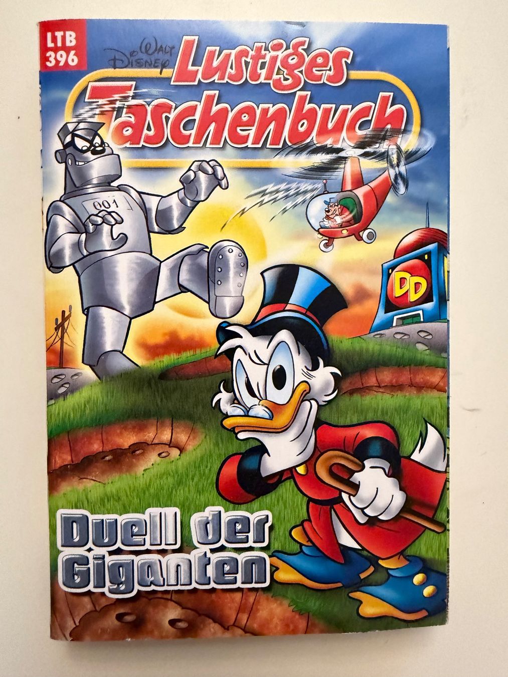 Comics: LTB Lustiges Taschenbuch Band 396 – Gebraucht aus Münsingen von Ganjam